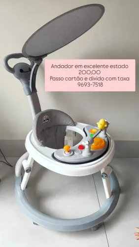 Andador de bebê