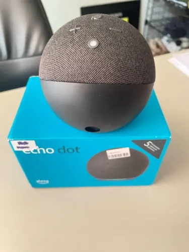 Alexa Echo Dot 5ª Geração - Estado de Nova