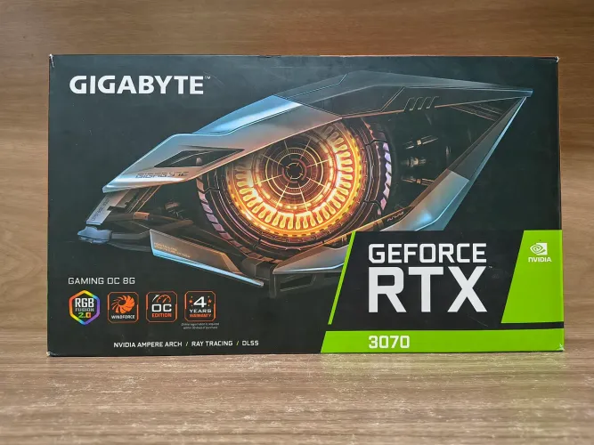 Placa de Vídeo RTX 3070