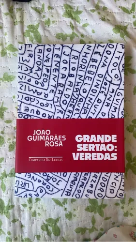 Livro Grande Sertão: Veredas, João Guimarães Rosa 