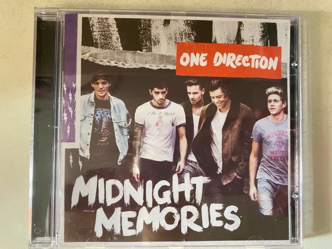 One Direction Midnight Memories 