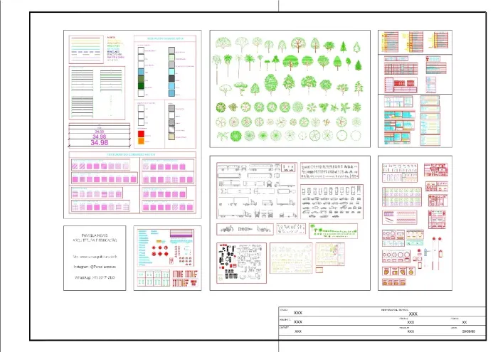 Template de AutoCAD Completo!