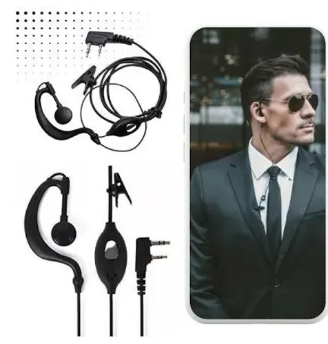 Kit 2 unidades Fone Radio Comunicador Baofeng *NOVO*