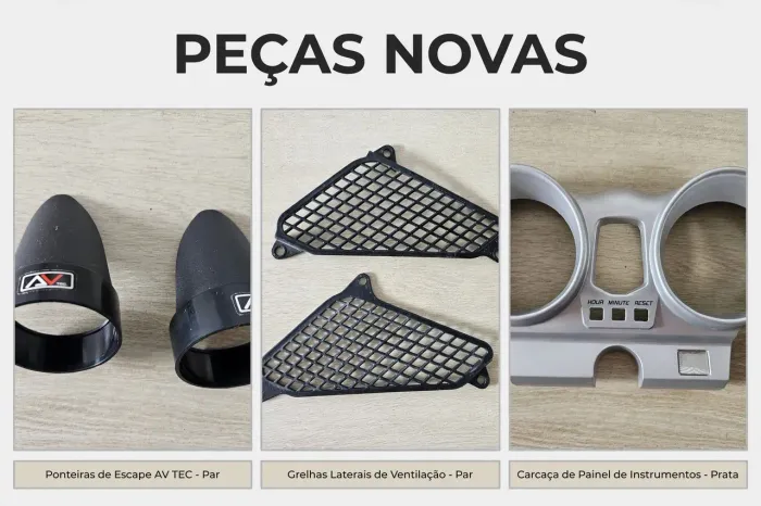 Peças Twister 2001 a 2008