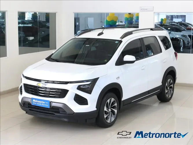 Chevrolet Spin Premier 1.8 8V Econo.flex 5P Aut. 2025
