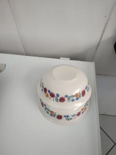 2 tigelas sobremesa antigos marca arcopal