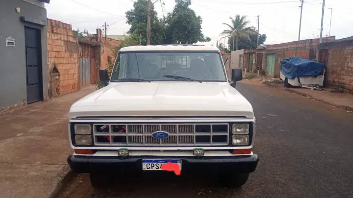 Ford F-1000 S. S. Diesel / S.s. Diesel Turbo 1990