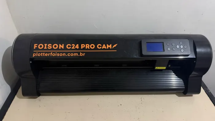 C24 PRO CAM - Plotter de Recorte Profissional FOISON