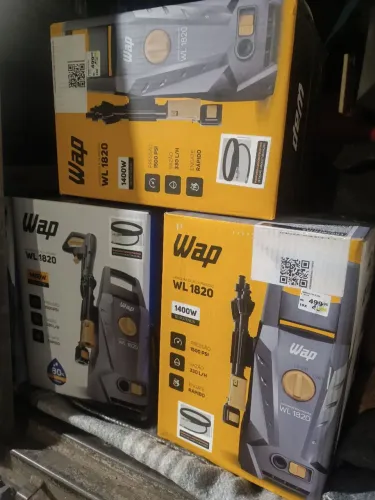 Lavadora Alta Pressão 1400W - Wap Nova na Caixa - Com Nota Fiscal
