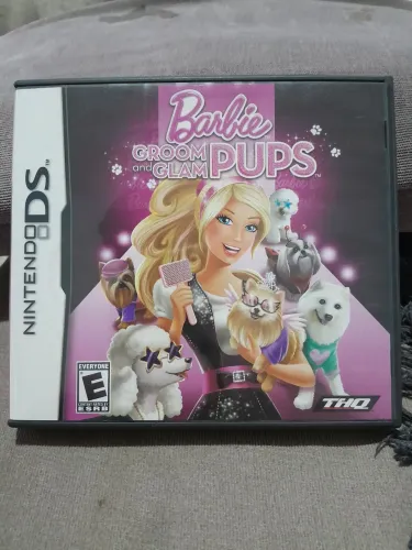 Jogo Nintendo DS barbie pups