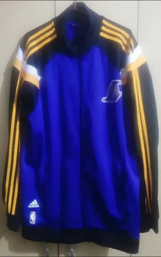 los angeles lakers nba jaqueta party XL<br><br>editar<br><br>82x62