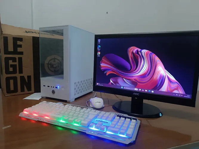 Computador i7,2 Ger, 8 GB, HD 1tera, ótimo para armazenar, escritório, estudos, trabalhos,