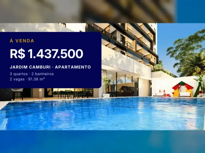 Seu novo apartamento de alto padrão em Jardim Camburi, Vitória/ES!