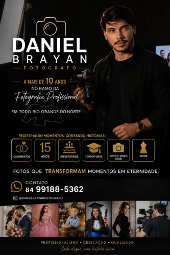 DANIEL BRAYAN FOTOGRAFIA PROFISSIONAL ?
