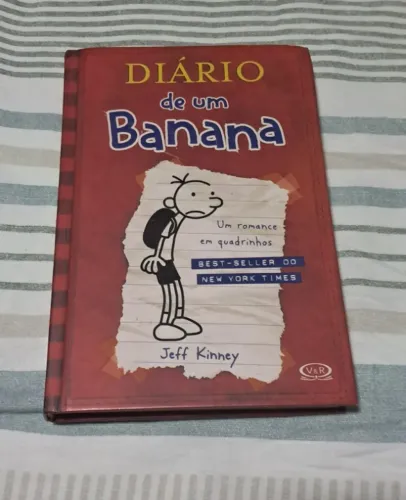 Diario de um banana primeiro livro