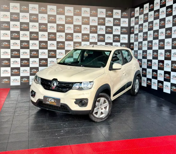 Renault Kwid Zen 1.0 Flex 12V 5P Mec. 2019