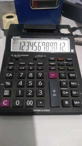 Calculadora Casio HR 100