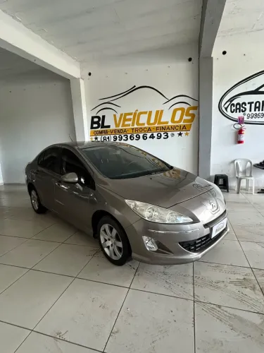 Peugeot 408 Sedan Allure 2.0 Flex 16V 4P Aut. 2012