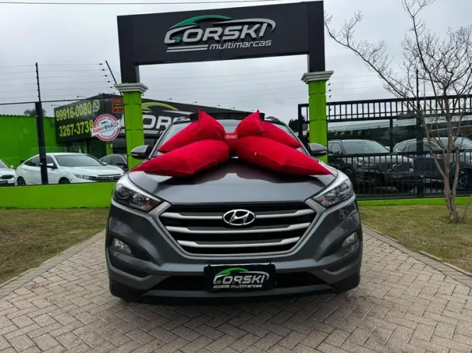 Hyundai Tucson GLS 1.6 Turbo 16V Aut. 2019