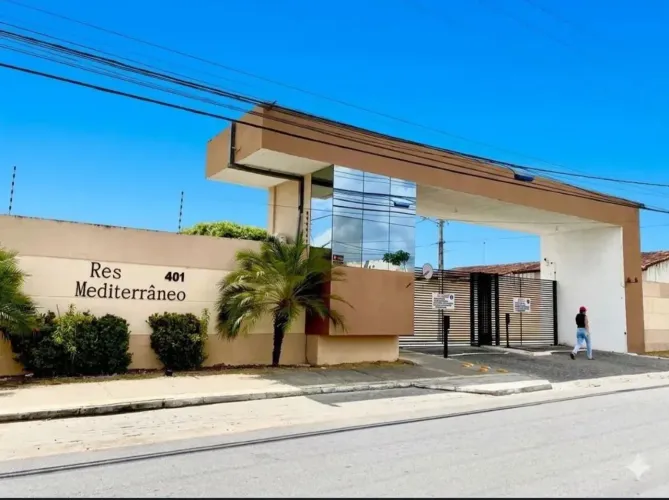 Alugo Excelente Casa Em Condomínio - Nova Esperança