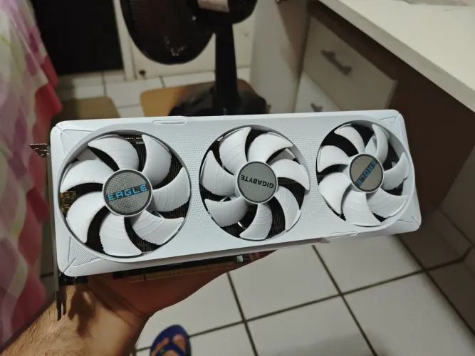 RTX 5070 EAGLE ICE - Garantia até 12/2028