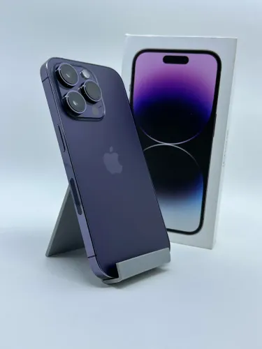 IPHONE 14 PRO ROXO || SUPER PROMOÇÃO | 128g | BATERIA 100% | TROCADA