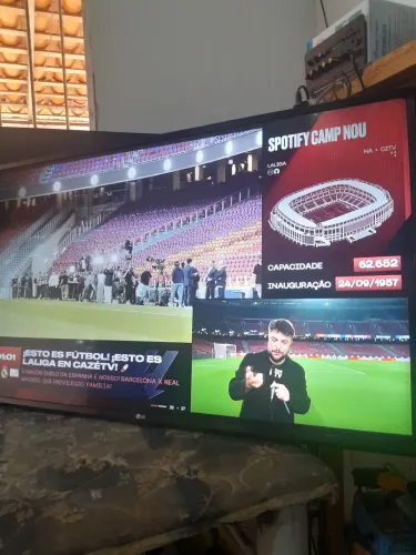 Vendo smart tv lg 43p funcionando perfeitamente 