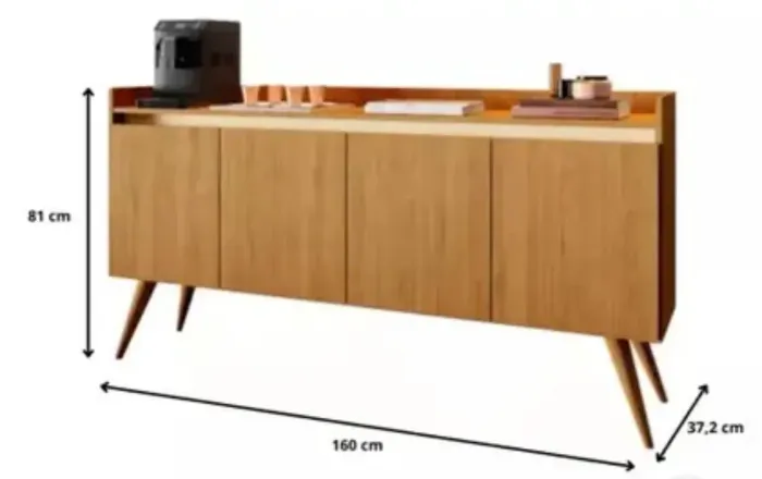 Buffet 04 Portas Novo
