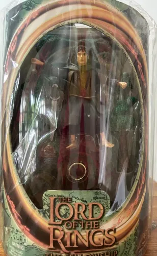 The lord of the rings -The fellowhip of the ring O senhor dos anéis