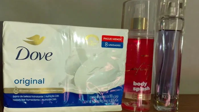 Perfume revelar da natura 