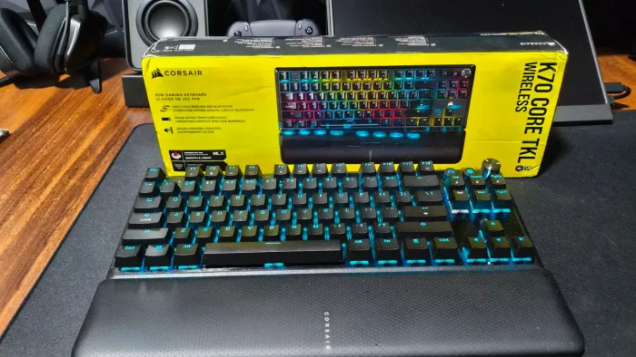 Teclado Mecânico Corsair K70 Core Tkl Wireless