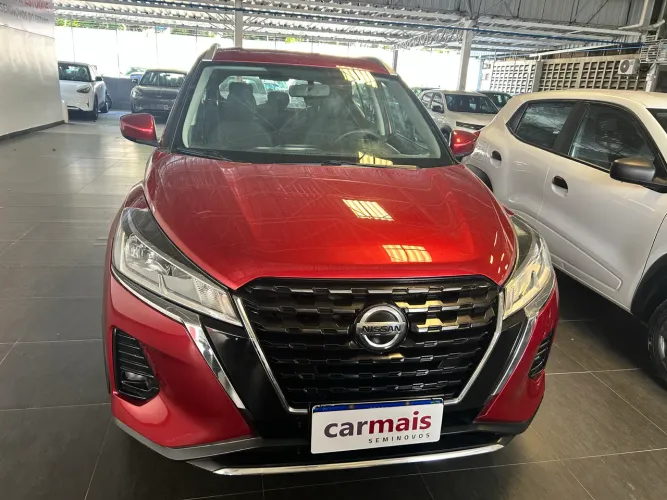 Nissan Kicks Sense 1.6 16V Flex AUT 2022