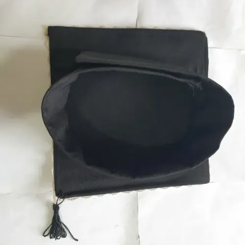 Capelo para colação de grau Formatura
