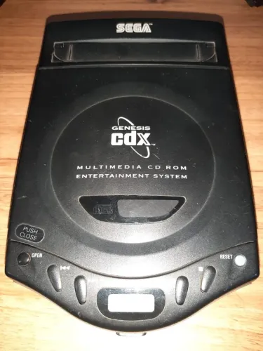 SEGA Genesis CDX / Multi Mega ? ORIGINAL ? PARA COLECIONADOR / RESTAURAÇÃO