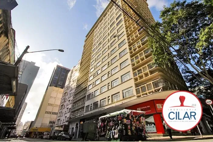 Imobiliária Cilar Aluga Conjunto Comercial no Centro com 30m², Ref. 07244.002-CILAR