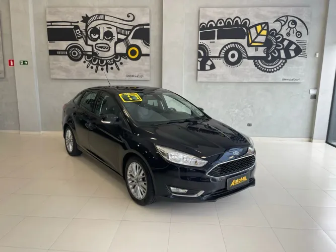 Ford Focus 2.0 16v/se/se Plus Flex 5P Aut. 2017