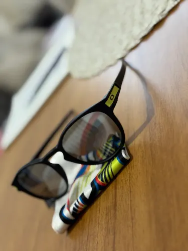 Óculos de Sol Oakley Latch Valentino Rossi Signature Series Matte W Chrome Iridium