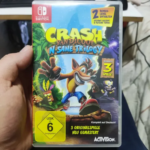Crash Bandicoot N sane Trilogy