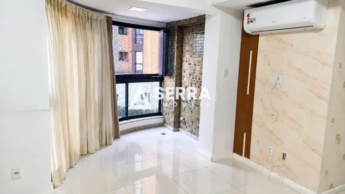 Alphaville I | Apartamento 2 Suítes | 106m² | Planta Modificada | Total Infraestrutura de