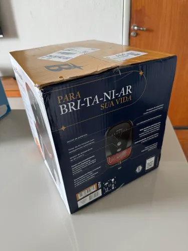 Air Fryer Britânia 5,5L Redstone