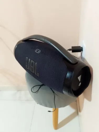 Caixa de som bombox 3