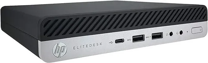 HP EliteDesk 800 G5 Intel Core i5 9a geração i5-9500T - 8 GB RAM DDR4 SDRAM - SSD de 240 G