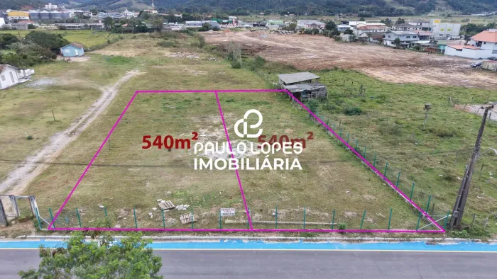 ESCRITURA - Lote industrial de 540m² Areias em Paulo Lopes - Terreno - Galpão - Industrial