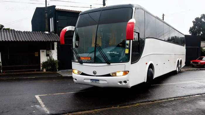 Marcopolo Paradiso 1200 K124 - ano 2001