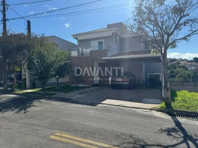 Casa à venda no Condomínio Vivenda das Cerejeiras em Valinhos na Davanti Imóveis.