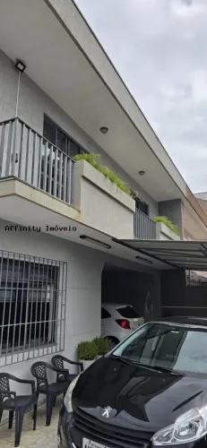 Sobrado para Venda em São José dos Pinhais, São Pedro, 3 dormitórios, 1 suíte, 3 banheiros