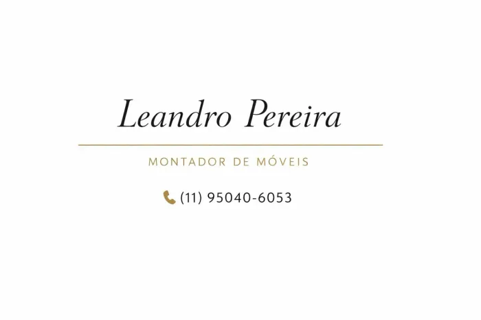 Montador de móveis