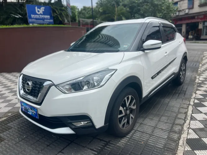 Nissan Kicks S 1.6 16V Flex 5P Aut. 2020