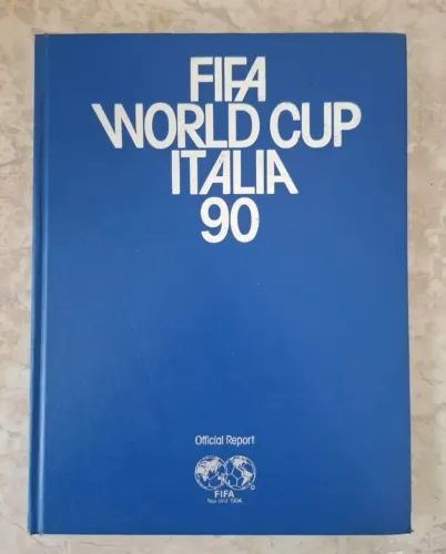 Livro Oficial FIFA Copa do Mundo Itália 1990