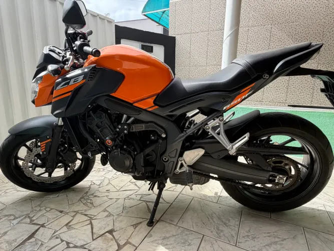 CB 650F